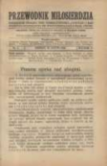 Przewodnik Miłosierdzia: miesięcznik Związku Towarzystw Dobroczynności "Caritas" i Rad Wyższych Kongregacji św. Wincentego &agrave; Paulo męskich i żeńskich 1926 luty R.5 Nr2
