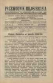 Przewodnik Miłosierdzia: miesięcznik Związku Towarzystw Dobroczynności "Caritas" i Rad Wyższych Kongregacji św. Wincentego &agrave; Paulo męskich i żeńskich 1926 grudzień R.5 Nr12