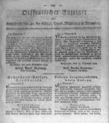 Oeffentlicher Anzeiger zum Amtsblatt No.41. der K&ouml;nigl. Preuss. Regierung zu Bromberg. 1818