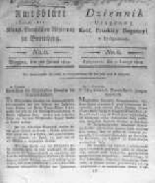 Amtsblatt der K&ouml;niglichen Preussischen Regierung zu Bromberg. 1819.02.05 No.6