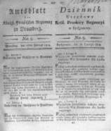 Amtsblatt der K&ouml;niglichen Preussischen Regierung zu Bromberg. 1819.02.26 No.9