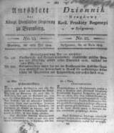 Amtsblatt der K&ouml;niglichen Preussischen Regierung zu Bromberg. 1819.05.28 No.23