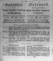 Amtsblatt der K&ouml;niglichen Preussischen Regierung zu Bromberg. 1819.07.30 No.32