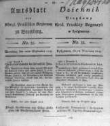 Amtsblatt der K&ouml;niglichen Preussischen Regierung zu Bromberg. 1819.09.10 No.38