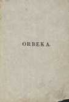 Orbeka: powieść
