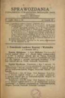 Sprawozdania Poznańskiego Towarzystwa Przyjaciół Nauk. 1931 R.5