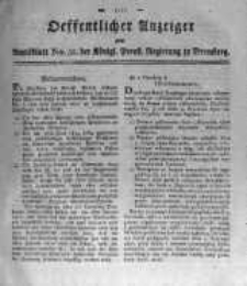 Oeffentlicher Anzeiger zum Amtsblatt No.52. der K&ouml;nigl. Preuss. Regierung zu Bromberg. 1819