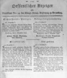 Oeffentlicher Anzeiger zum Amtsblatt No.54. der Königl. Preuss. Regierung zu Bromberg. 1819