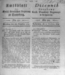 Amtsblatt der K&ouml;niglichen Preussischen Regierung zu Bromberg. 1819.12.03 No.50