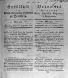 Amtsblatt der K&ouml;niglichen Preussischen Regierung zu Bromberg. 1819.12.17 No.52