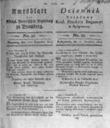 Amtsblatt der Königlichen Preussischen Regierung zu Bromberg. 1819.12.17 No.52