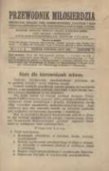 Przewodnik Miłosierdzia: miesięcznik Związku Towarzystw Dobroczynności "Caritas" i Rad Wyższych Kongregacji św. Wincentego &agrave; Paulo męskich i żeńskich 1927 styczeń/luty R.6 Nr1/2