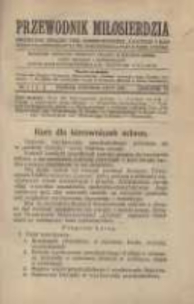 Przewodnik Miłosierdzia: miesięcznik Związku Towarzystw Dobroczynności "Caritas" i Rad Wyższych Kongregacji św. Wincentego à Paulo męskich i żeńskich 1927 styczeń/luty R.6 Nr1/2