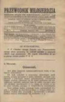 Przewodnik Miłosierdzia: miesięcznik Związku Towarzystw Dobroczynności "Caritas" i Rad Wyższych Kongregacji św. Wincentego à Paulo męskich i żeńskich 1927 marzec R.6 Nr3