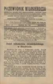 Przewodnik Miłosierdzia: miesięcznik Związku Towarzystw Dobroczynności "Caritas" i Rad Wyższych Kongregacji św. Wincentego &agrave; Paulo męskich i żeńskich 1927 maj R.6 Nr5