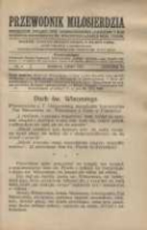 Przewodnik Miłosierdzia: miesięcznik Związku Towarzystw Dobroczynności "Caritas" i Rad Wyższych Kongregacji św. Wincentego &agrave; Paulo męskich i żeńskich 1927 lipiec R.6 Nr7