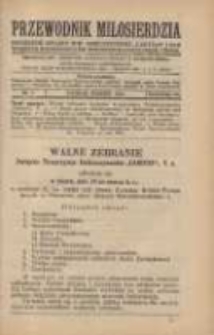 Przewodnik Miłosierdzia: miesięcznik Związku Towarzystw Dobroczynności "Caritas" i Rad Wyższych Kongregacji św. Wincentego &agrave; Paulo męskich i żeńskich 1928 marzec R.7 Nr3