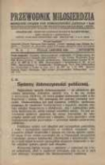 Przewodnik Miłosierdzia: miesięcznik Związku Towarzystw Dobroczynności "Caritas" i Rad Wyższych Kongregacji św. Wincentego &agrave; Paulo męskich i żeńskich 1928 grudzień R.7 Nr12