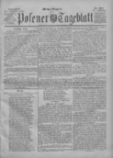 Posener Tageblatt 1898.12.03 Jg.37 Nr567