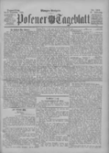 Posener Tageblatt 1898.12.08 Jg.37 Nr574