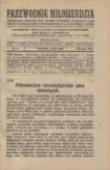 Przewodnik Miłosierdzia: miesięcznik Związku Towarzystw Dobroczynności "Caritas" i Rad Wyższych Kongregacji św. Wincentego &agrave; Paulo męskich i żeńskich 1929 luty R.8 Nr2