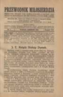 Przewodnik Miłosierdzia: miesięcznik Związku Towarzystw Dobroczynności "Caritas" i Rad Wyższych Kongregacji św. Wincentego &agrave; Paulo męskich i żeńskich 1929 czerwiec R.8 Nr6