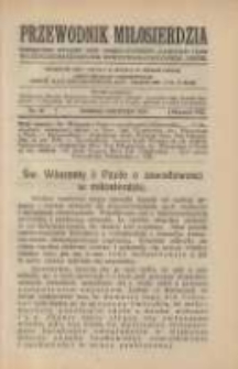 Przewodnik Miłosierdzia: miesięcznik Związku Towarzystw Dobroczynności "Caritas" i Rad Wyższych Kongregacji św. Wincentego &agrave; Paulo męskich i żeńskich 1929 grudzień R.8 Nr12