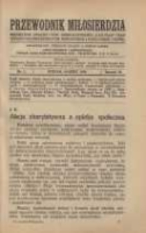 Przewodnik Miłosierdzia: miesięcznik Związku Towarzystw Dobroczynności "Caritas" i Rad Wyższych Kongregacji św. Wincentego &agrave; Paulo męskich i żeńskich 1929 marzec R.9 Nr3