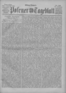 Posener Tageblatt 1898.12.15 Jg.37 Nr587