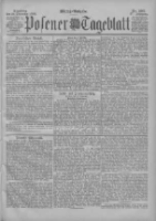 Posener Tageblatt 1898.12.20 Jg.37 Nr595