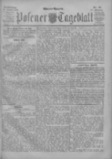 Posener Tageblatt 1902.01.30 Jg.41 Nr49