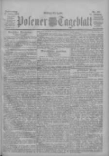 Posener Tageblatt 1902.01.30 Jg.41 Nr50