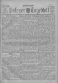 Posener Tageblatt 1902.02.06 Jg.41 Nr61