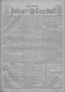 Posener Tageblatt 1902.02.11 Jg.41 Nr69