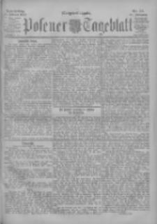 Posener Tageblatt 1902.02.13 Jg.41 Nr73