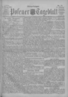 Posener Tageblatt 1902.02.14 Jg.41 Nr76