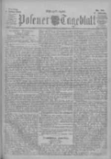 Posener Tageblatt 1902.02.18 Jg.41 Nr82
