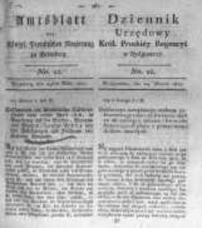 Amtsblatt der K&ouml;niglichen Preussischen Regierung zu Bromberg. 1820.03.24 No.12