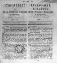 Amtsblatt der Königlichen Preussischen Regierung zu Bromberg. 1820.04.14 No.15