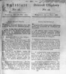 Amtsblatt der Königlichen Preussischen Regierung zu Bromberg. 1820.05.05 No.18