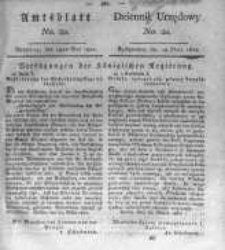 Amtsblatt der K&ouml;niglichen Preussischen Regierung zu Bromberg. 1820.05.19 No.20