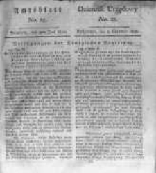 Amtsblatt der K&ouml;niglichen Preussischen Regierung zu Bromberg. 1820.06.09 No.23