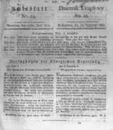Amtsblatt der K&ouml;niglichen Preussischen Regierung zu Bromberg. 1820.06.23 No.25