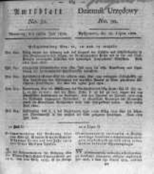 Amtsblatt der K&ouml;niglichen Preussischen Regierung zu Bromberg. 1820.07.28 No.30
