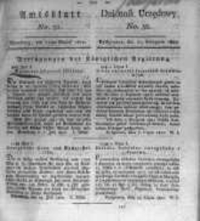 Amtsblatt der K&ouml;niglichen Preussischen Regierung zu Bromberg. 1820.08.11 No.32