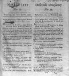 Amtsblatt der K&ouml;niglichen Preussischen Regierung zu Bromberg. 1820.09.22 No.38