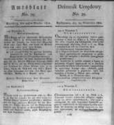 Amtsblatt der Königlichen Preussischen Regierung zu Bromberg. 1820.09.29 No.39
