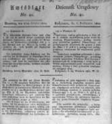 Amtsblatt der K&ouml;niglichen Preussischen Regierung zu Bromberg. 1820.10.06 No.40