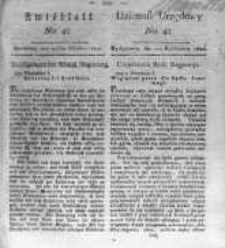 Amtsblatt der K&ouml;niglichen Preussischen Regierung zu Bromberg. 1820.10.20 No.42