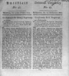 Amtsblatt der K&ouml;niglichen Preussischen Regierung zu Bromberg. 1820.10.27 No.43
